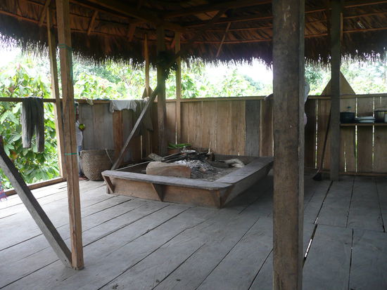 welches in dieser Kueche gekocht wurde.