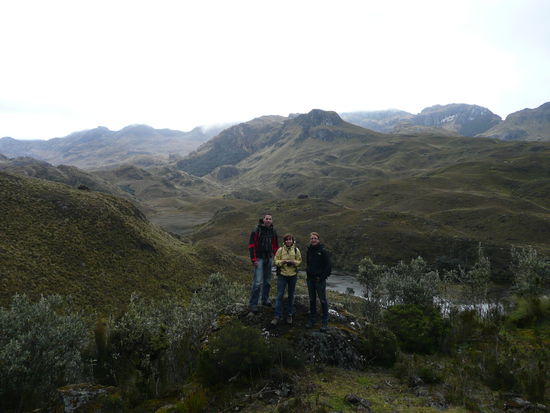 Drei Schweizer in the middle of nowhere