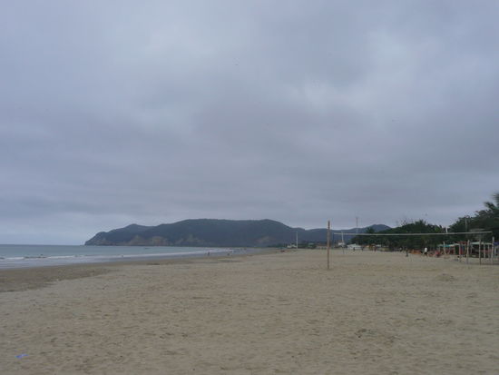 Die Bucht von Puerto Lopez