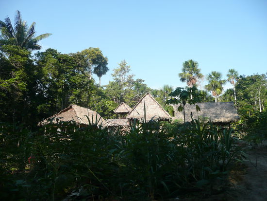 Die wunderschoene Lodge