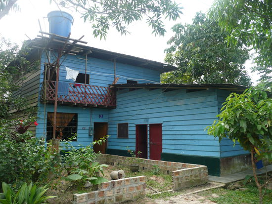 Das Haus eines Shamanen