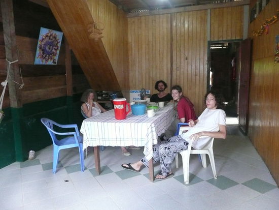 Fiona, Reine, Michelle und Elad