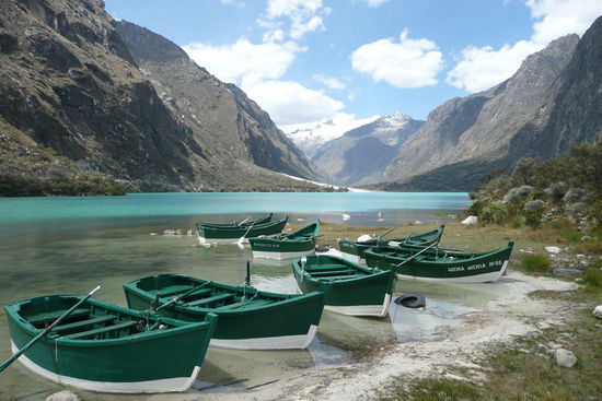 Die Lagunas Llanganuco
