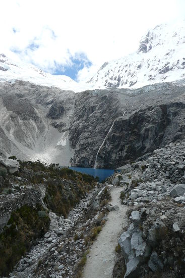 Endlich kommt sie in Sicher!