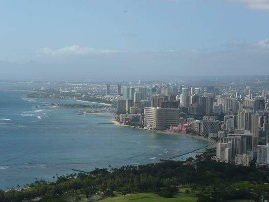 Honolulu Skyline