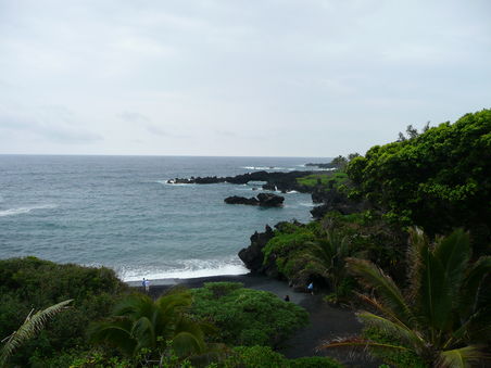 Black Beach