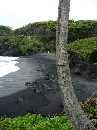 Black Beach
