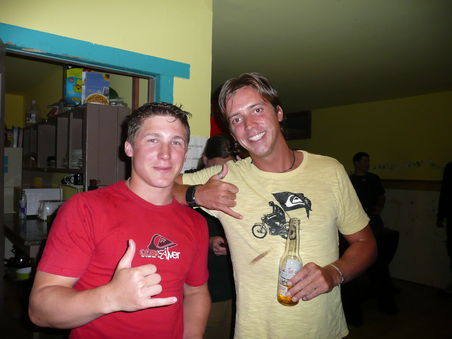 Ricardo and Adam