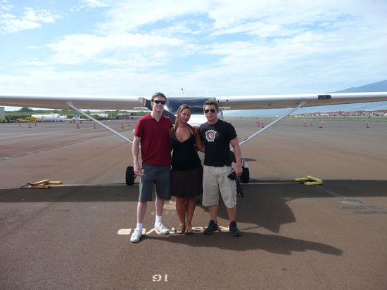 Matthias, Tal und Ricardo