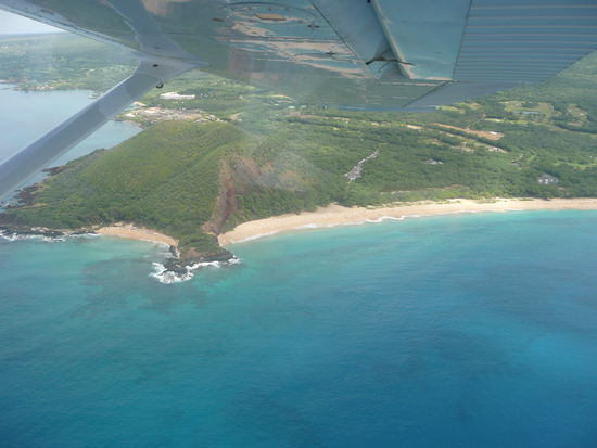 Big Beach und Little Beach
