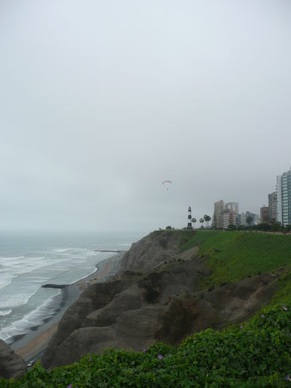 Die Steile Kueste von Lima