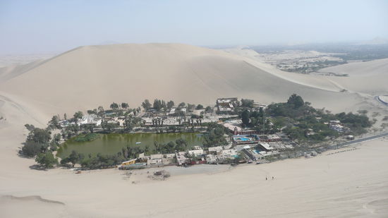 Die Oase Huacachina