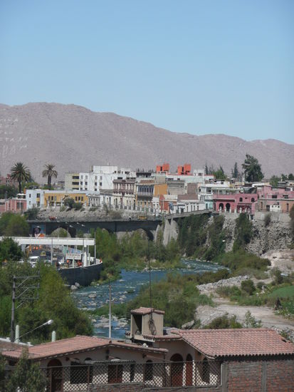 Auf dem Weg zum Mirador