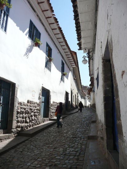 Die engen Gassen von San Blas