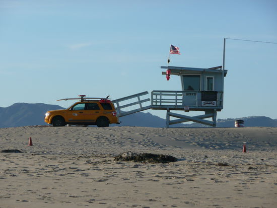 Baywatch on Venice Beach