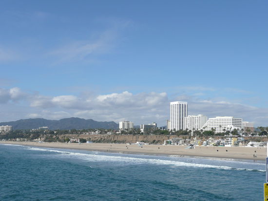 Santa Monica Beach