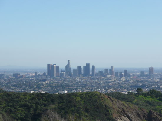 Aussicht vom Griffith Oberservatory