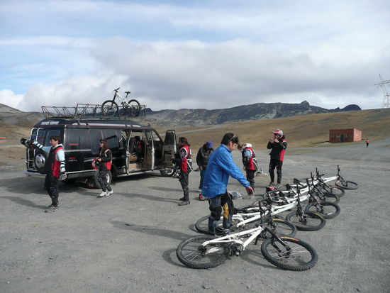 Wir machen uns startklar auf la cumbre