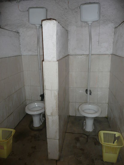 Das etwas andere Klo ;o)