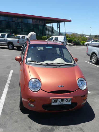 Unser oranger Flitzer