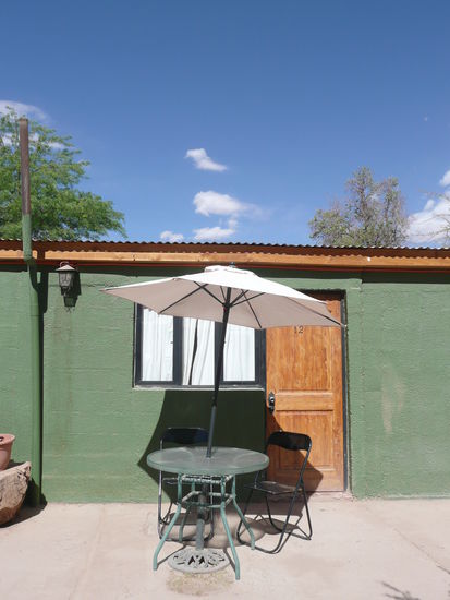 Unsere gemuetliche Sitzecke