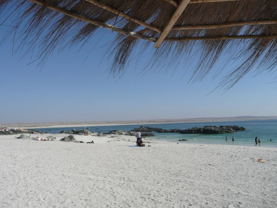 Der Strand von Bahia inglesa