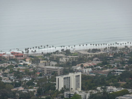 Aussicht auf La Jolla