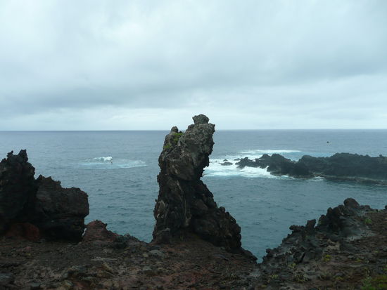 Auf dem Weg zum Vulkan