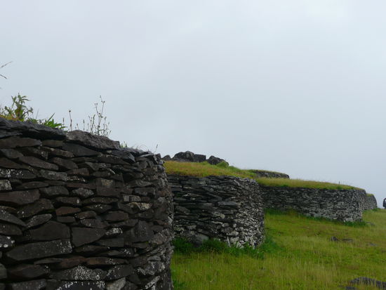 Das Zeremoniendorf Orongo