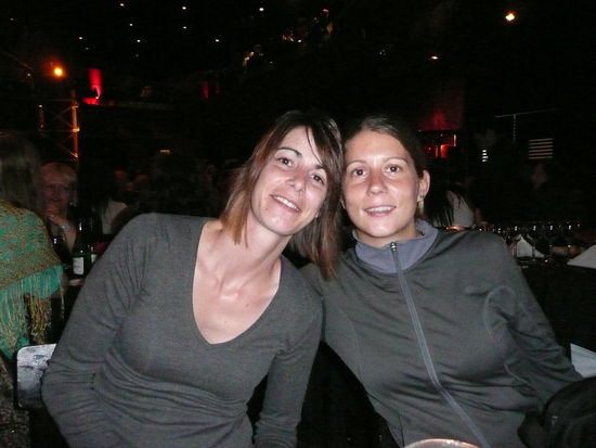 Am Abend bei der Tango Show