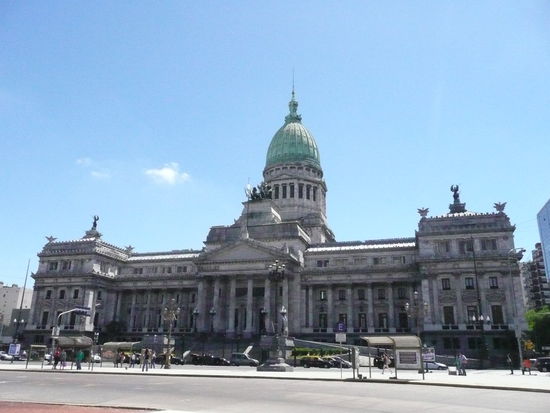 Plaza de los dos Congresos