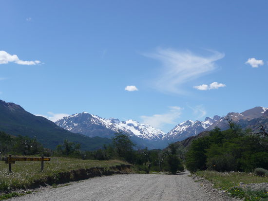 Auf dem Weg zum Chorrillo del Salto