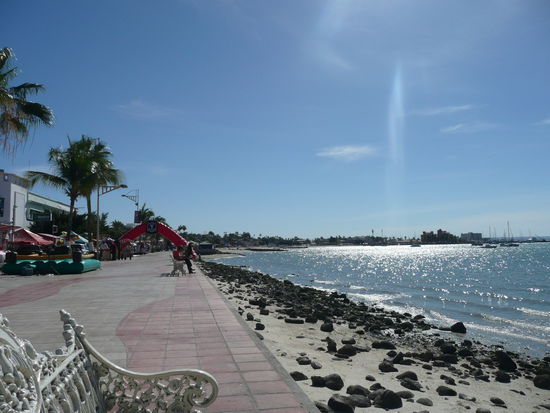 Malecon von La Paz
