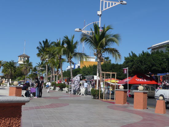 Am Abend hat man die Strasse nicht mehr gesehen vor lauter Menschen