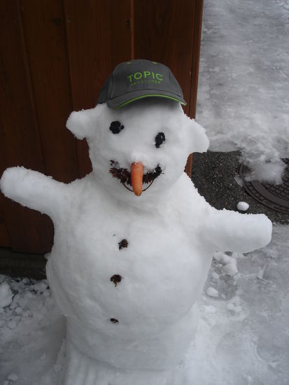 So schön und lustig Schnee auch sein kann , mir ist er einfach zu kalt!!!