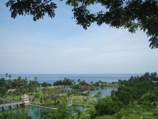 Wassertempel Im osten der Insel