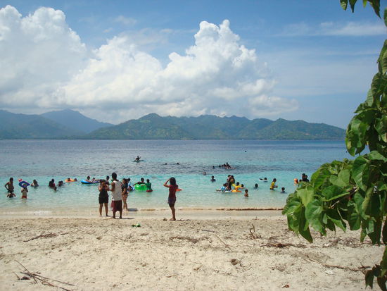 Fest auf Gili Air