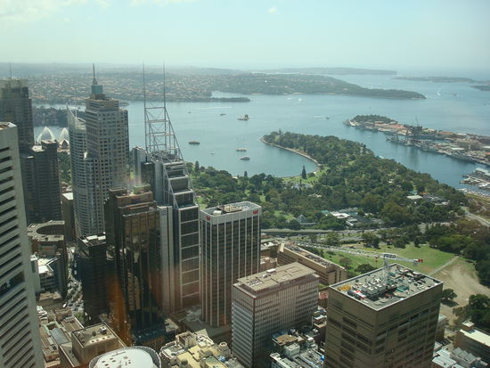 Aussicht vom Fernsehturm