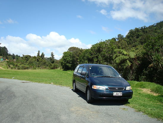 Unsere Kutsch fuer die ersten 5 Tage