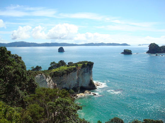 Aussicht auf den South Pcific bei Hahai