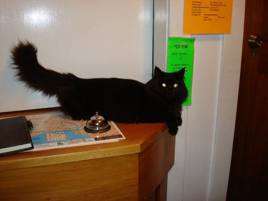 Ich dachte ich hab "Carlo" gefunden, war aber dan doch nicht so schoen und gemuetlich wie unserer.