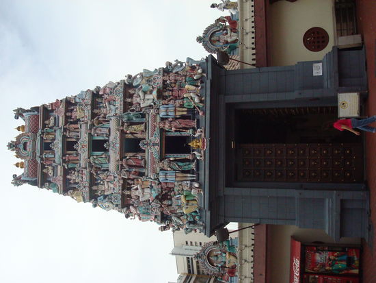 BITTE KOPF DREHEN! alter kitschker Tempel! alles aus Holz