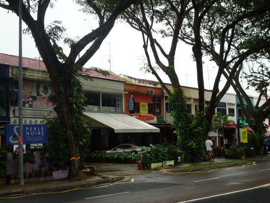 Das orange Haus ist unser Hostal