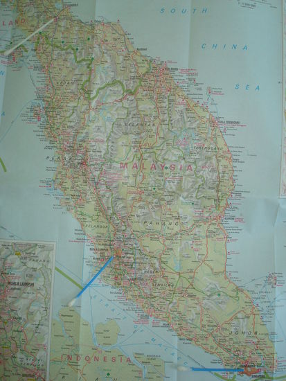 Singapur- Kuala Lumpur- Hat Yai