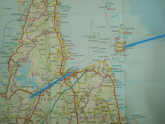 Surat Thani- Ko Samui