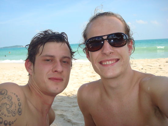 Noch in Chaweng, ein Traum Strand