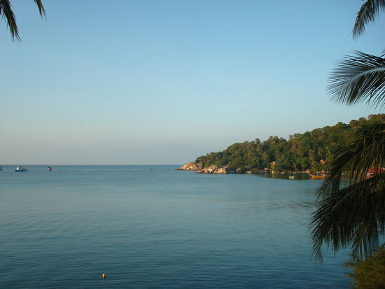 (Freuh am Morgen)  In der Chalok Baan Bucht