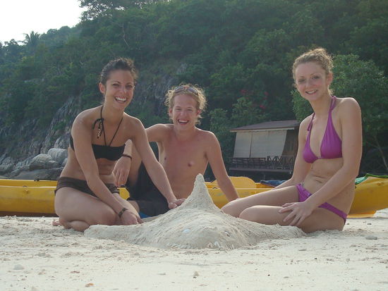 Ich, Tanja, Fina und ein Sandhai