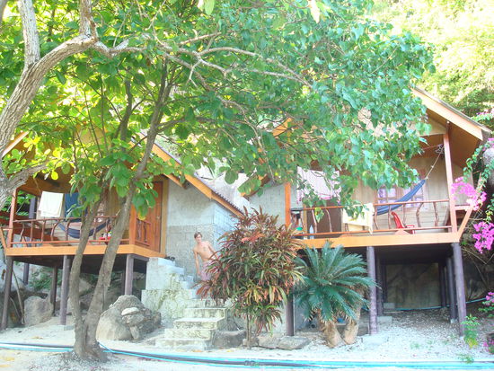 Links meiner, rechts Tino seiner