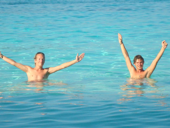 Unglaublich diese Farben oder?